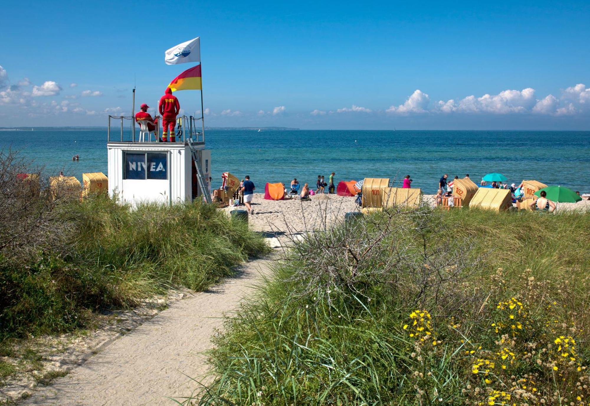Haus Seeschwalbe Timmendorf Kültér fotó