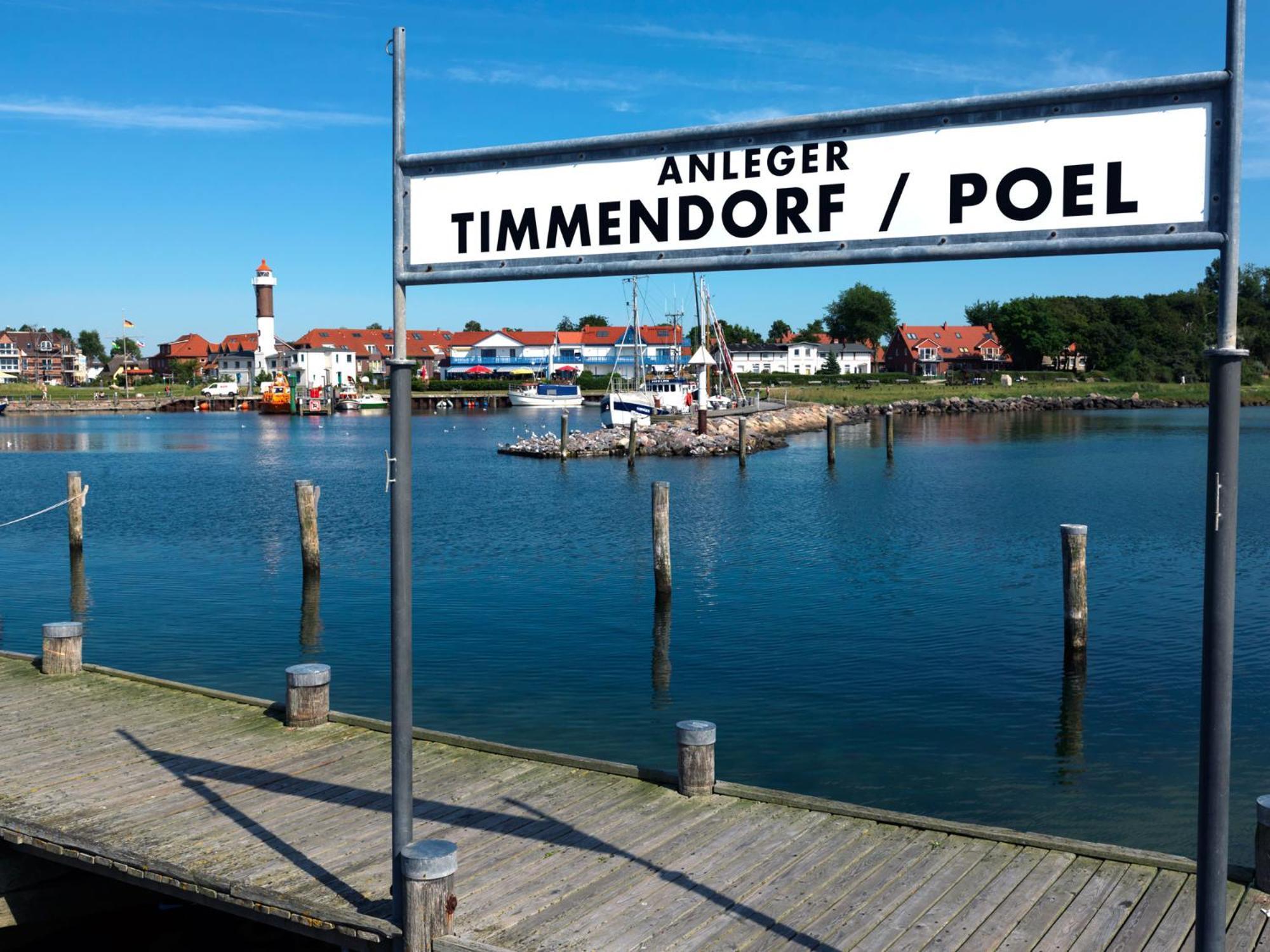 Haus Seeschwalbe Timmendorf Kültér fotó